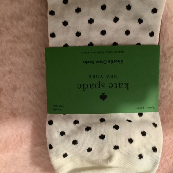 Kate Spade Women’s 3PK Shortie Crew Socks - Picture 6 of 6